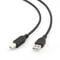 Фото - Кабель Cablexpert (CCP-USB2-AMBM-1M) USB2.0 A - USB В, 1м, черный | click.ua