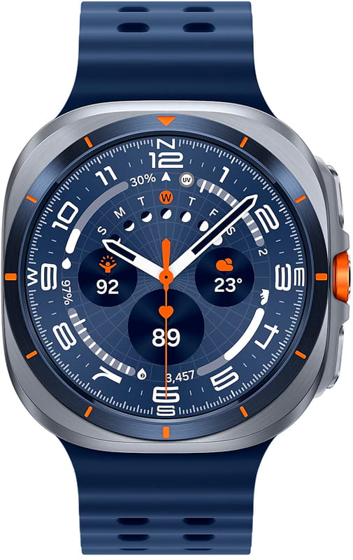 Смарт-годинник Samsung Galaxy Watch Ultra (2025) Titanium Blue (SM-L705FZB2SEK)