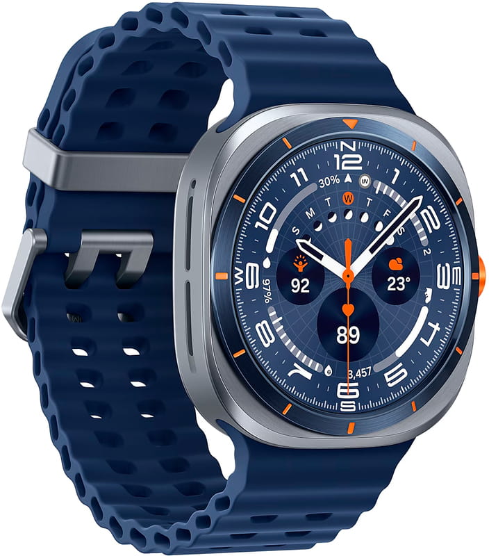 Смарт-годинник Samsung Galaxy Watch Ultra (2025) Titanium Blue (SM-L705FZB2SEK)