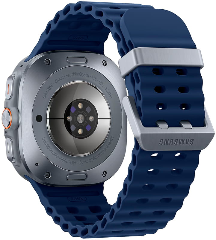 Смарт-годинник Samsung Galaxy Watch Ultra (2025) Titanium Blue (SM-L705FZB2SEK)