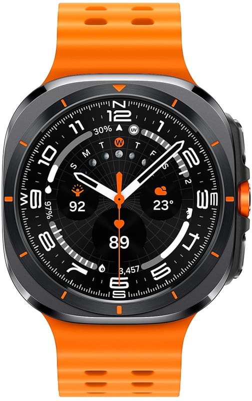 Смарт-годинник Samsung Galaxy Watch Ultra (2025) Titanium Gray (SM-L705FZA2SEK)