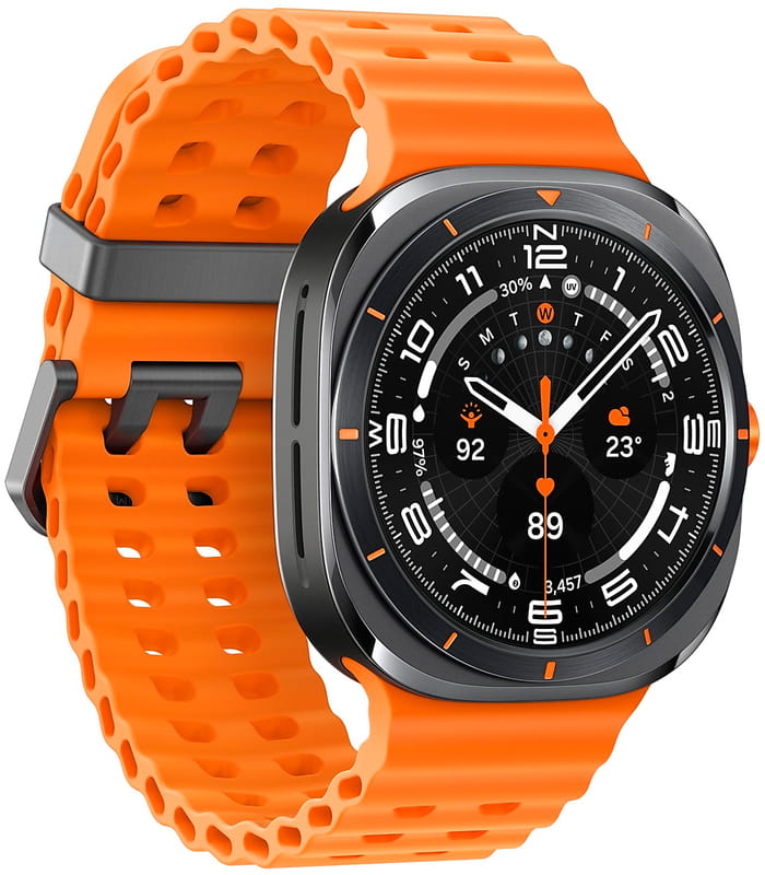 Смарт-годинник Samsung Galaxy Watch Ultra (2025) Titanium Gray (SM-L705FZA2SEK)