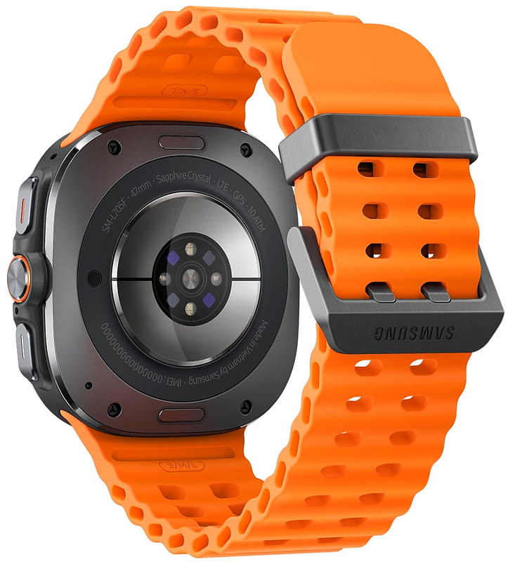 Смарт-годинник Samsung Galaxy Watch Ultra (2025) Titanium Gray (SM-L705FZA2SEK)