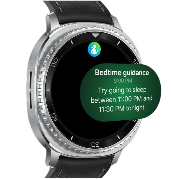 Смарт-годинник Samsung Galaxy Watch8 Classic eSIM Black (SM-L505FZKASEK)