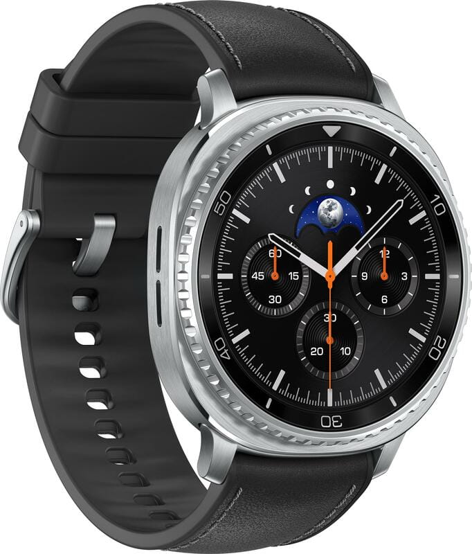 Смарт-годинник Samsung Galaxy Watch8 Classic eSIM Black (SM-L505FZKASEK)