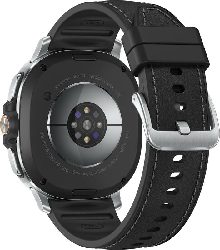 Смарт-годинник Samsung Galaxy Watch8 Classic eSIM Black (SM-L505FZKASEK)