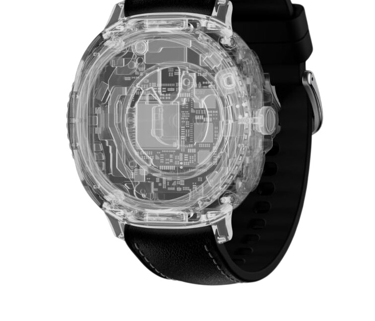 Смарт-годинник Samsung Galaxy Watch8 Classic Black (SM-L500NZKASEK)