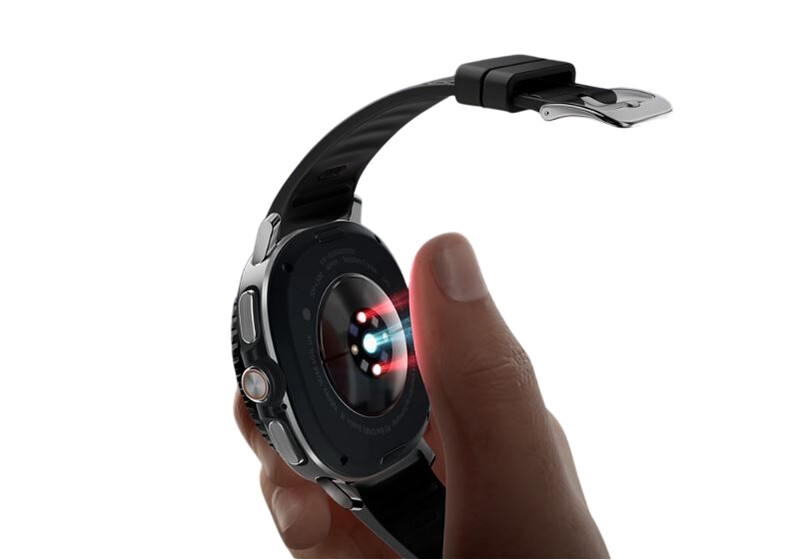 Смарт-годинник Samsung Galaxy Watch8 Classic Black (SM-L500NZKASEK)