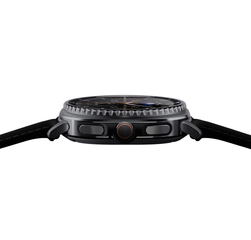 Смарт-годинник Samsung Galaxy Watch8 Classic Black (SM-L500NZKASEK)