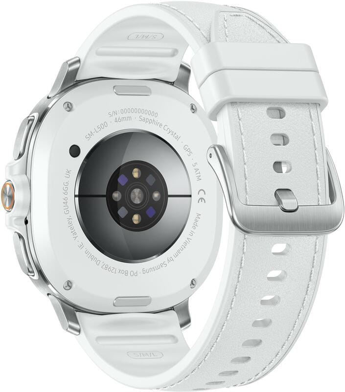 Смарт-годинник Samsung Galaxy Watch8 Classic White (SM-L500NZWASEK)