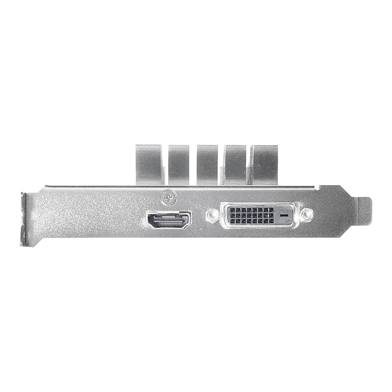 Видеокарта GF GT 1030 2GB GDDR5 Asus (GT1030-SL-2G-BRK)