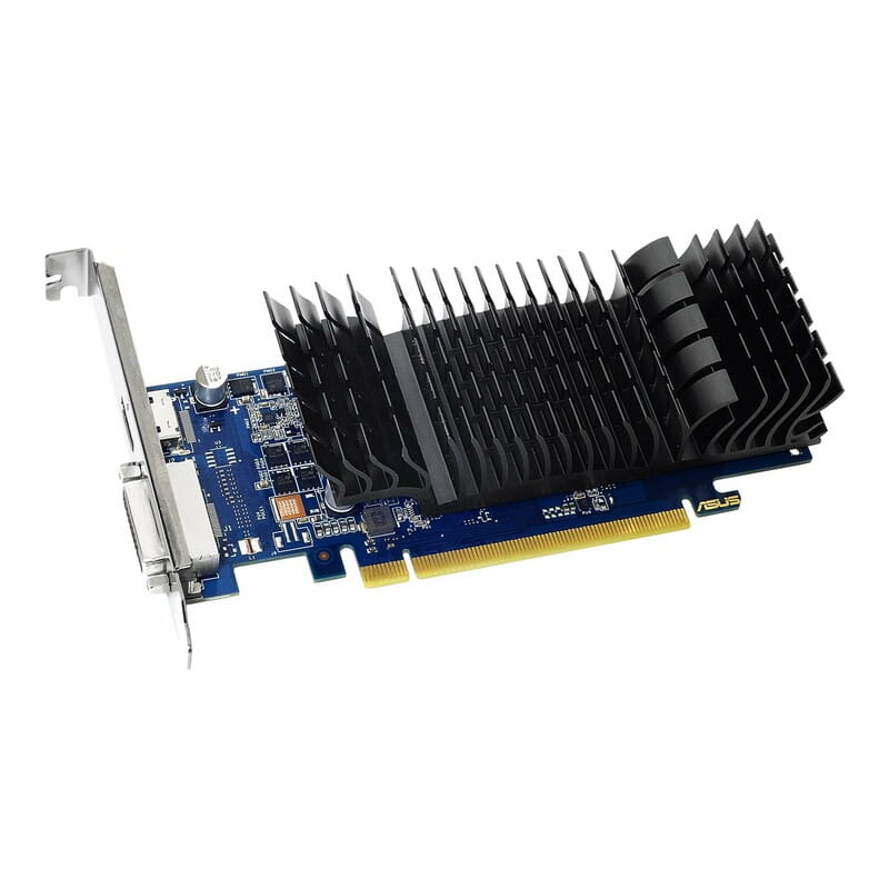 Видеокарта GF GT 1030 2GB GDDR5 Asus (GT1030-SL-2G-BRK)