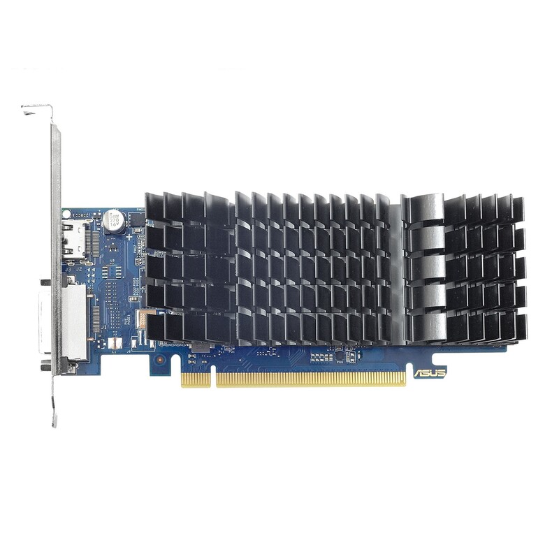 Видеокарта GF GT 1030 2GB GDDR5 Asus (GT1030-SL-2G-BRK)