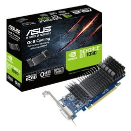 Видеокарта GF GT 1030 2GB GDDR5 Asus (GT1030-SL-2G-BRK)