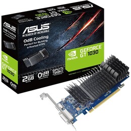Відеокарта GF GT 1030 2GB GDDR5 Asus (GT1030-SL-2G-BRK)