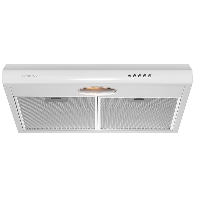Витяжка Pyramida UX 60 (380) B WH