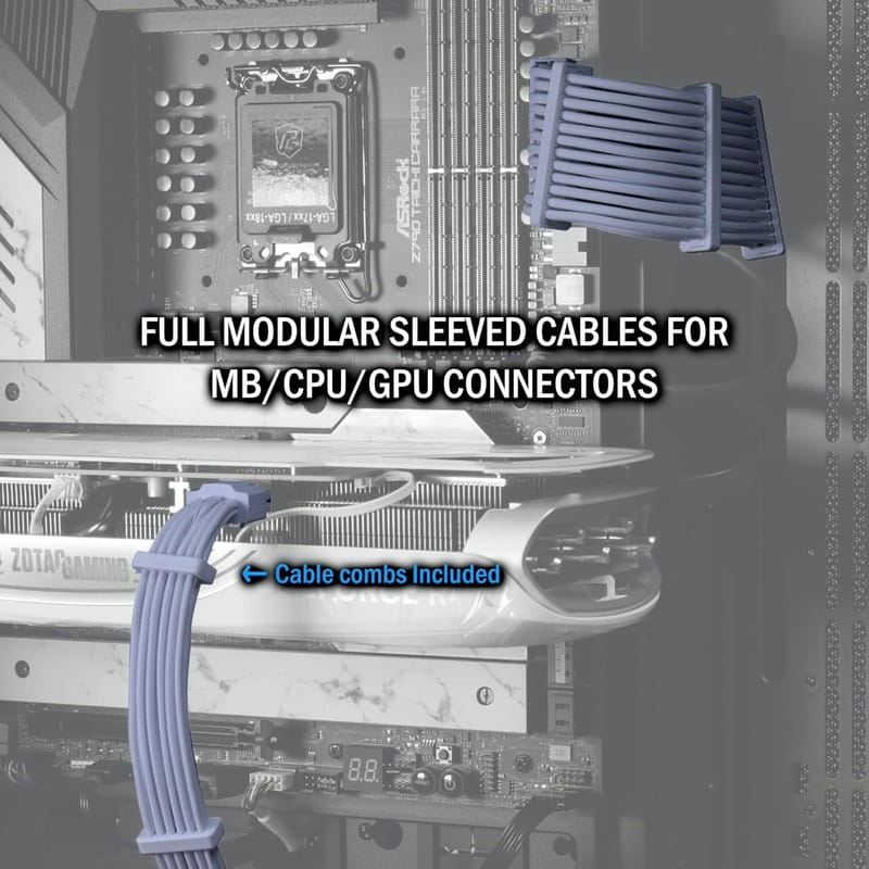 Блок питания Lian Li EDGE1000, 80 Plus Platinum, White, EU Cord (G9P.EG1000.WE00.EU)