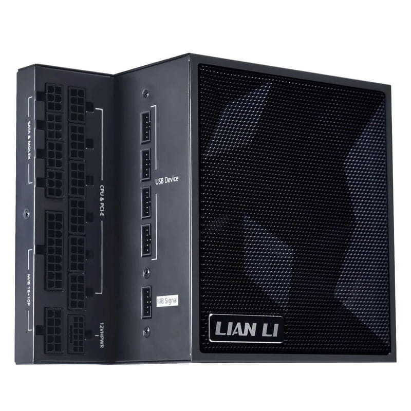 Блок питания Lian Li EDGE850, 80 Plus Platinum, Black, EU Cord (G9P.EG0850.BE00.EU)