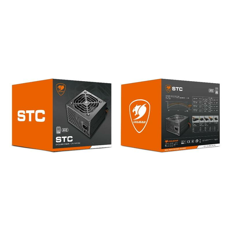 Блок живлення Cougar STC600 600W