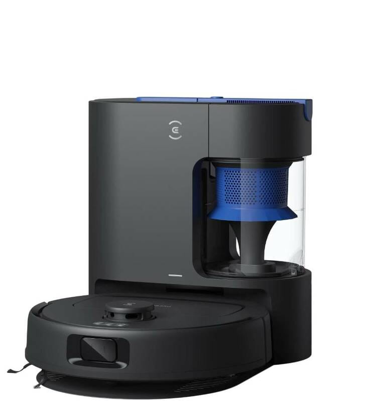 Робот-пилосос Ecovacs Deebot Ozmo N20E Plus (YDLX11-3) Black