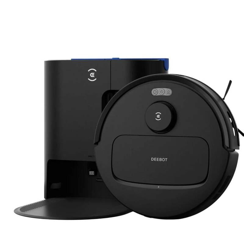 Робот-пылесос Ecovacs Deebot Ozmo N20E Plus (YDLX11-3) Black