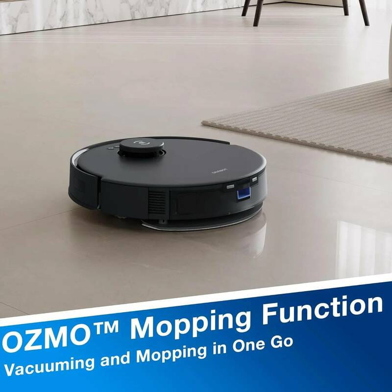 Робот-пилосос Ecovacs Deebot Ozmo N20E Plus (YDLX11-3) Black