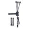 Фото - USB-хаб Lian Li USB2.0 1 to 3 Port (Type A Male) HUB, Black (G89.PW-U2TPAB.00) | click.ua