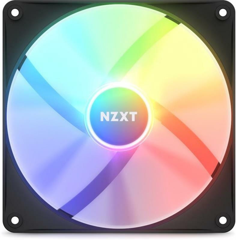 Вентилятор NZXT F140 RGB Core Black (RF-C14SF-B1)