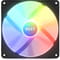 Фото - Вентилятор NZXT F140 RGB Core Black (RF-C14SF-B1) | click.ua