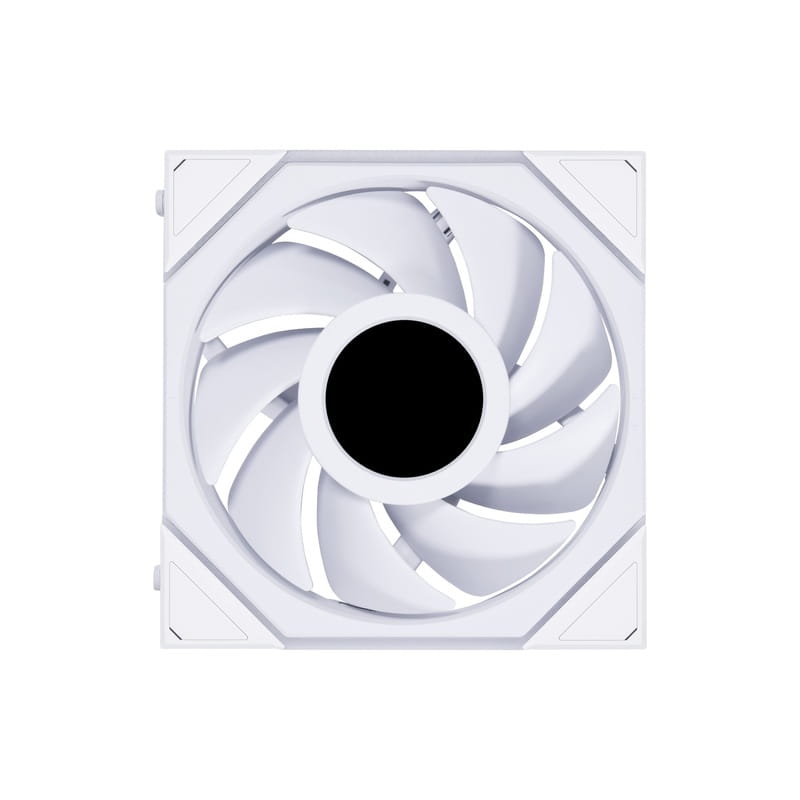 Вентилятор Lian Li TLLCD 120-1, White Cooler (G99.12TLLCD1W.00)