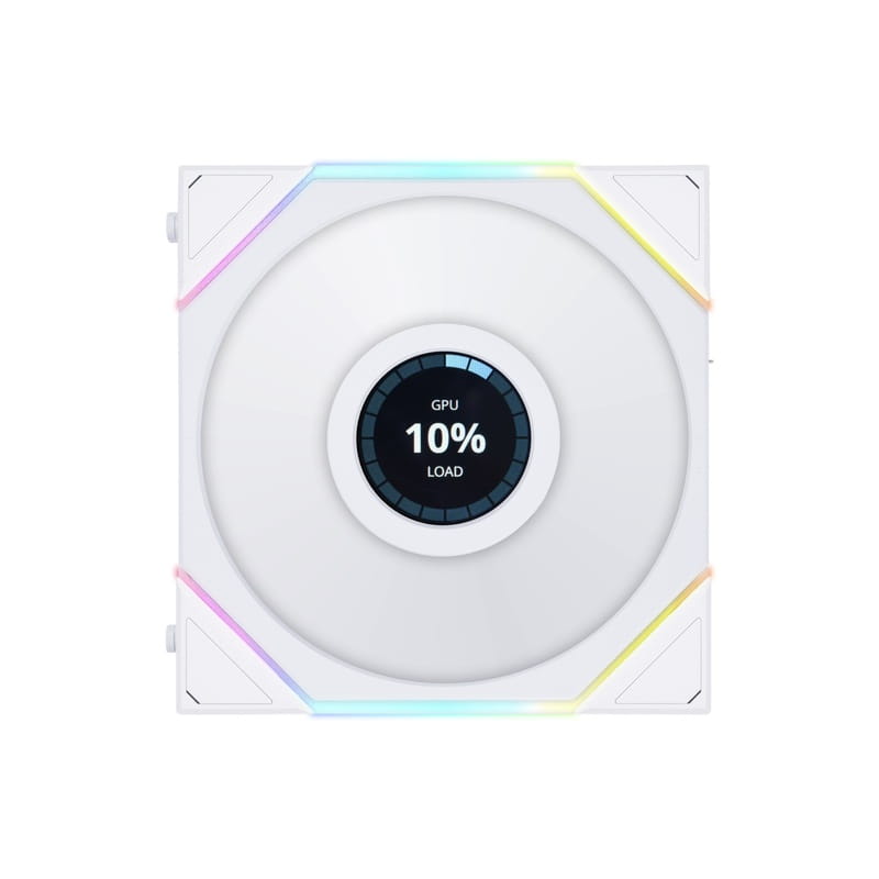 Вентилятор Lian Li TLLCD 120-1, White Cooler (G99.12TLLCD1W.00)