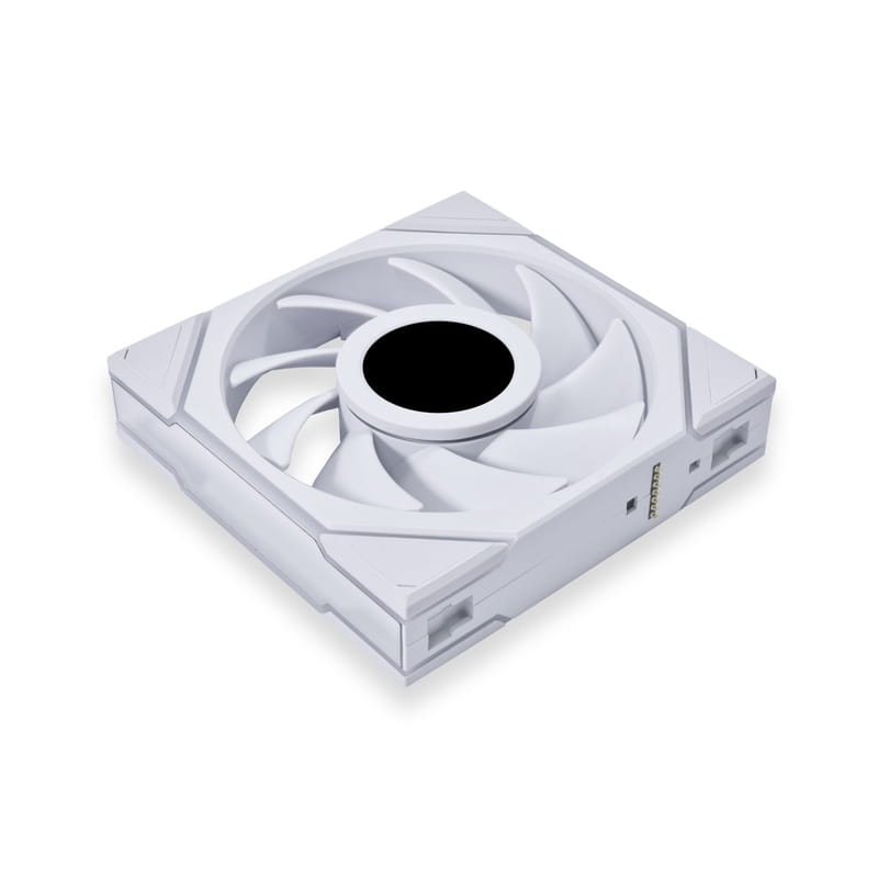 Вентилятор Lian Li TLLCD 120-1, White Cooler (G99.12TLLCD1W.00)