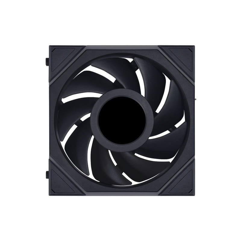 Вентилятор Lian Li TLLCD 120-1, Black Cooler (G99.12TLLCD1B.00)