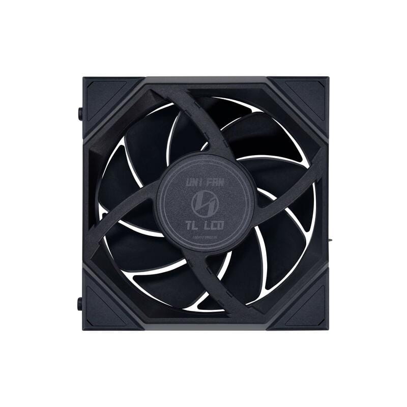 Вентилятор Lian Li TLLCD 120-1, Black Cooler (G99.12TLLCD1B.00)