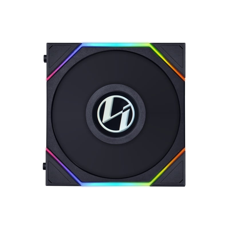 Вентилятор Lian Li TLLCD 120-1, Black Cooler (G99.12TLLCD1B.00)