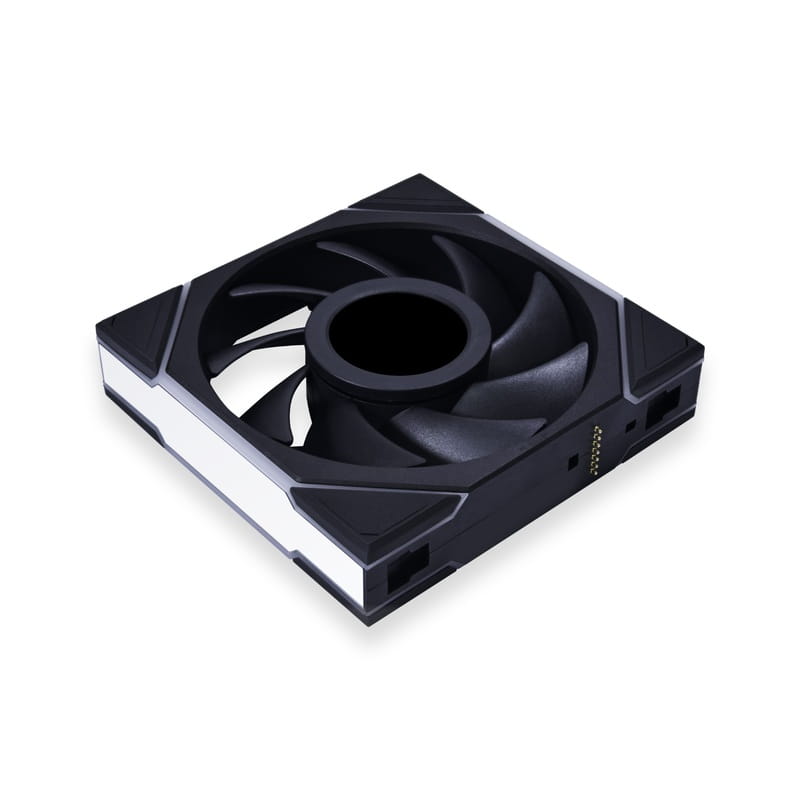Вентилятор Lian Li TLLCD 120-1, Black Cooler (G99.12TLLCD1B.00)