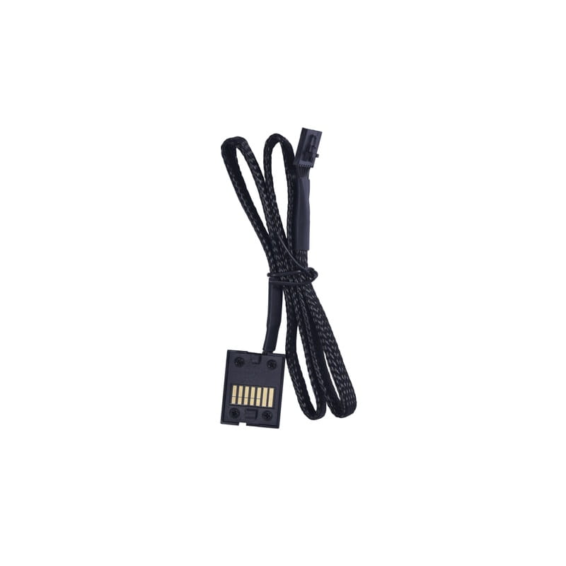 Вентилятор Lian Li TLLCD 120-1, Black Cooler (G99.12TLLCD1B.00)