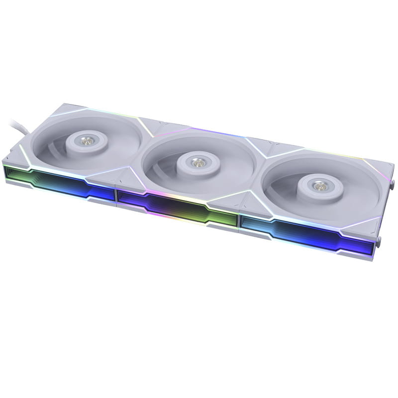 Вентилятор Lian Li TL 120-3, White Cooler (G99.12TL3W.00)