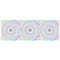 Фото - Вентилятор Lian Li TL 120-3, White Cooler (G99.12TL3W.00) | click.ua