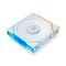 Фото - Вентилятор Lian Li TL 120-1, White Cooler (G99.12TL1W.00) | click.ua