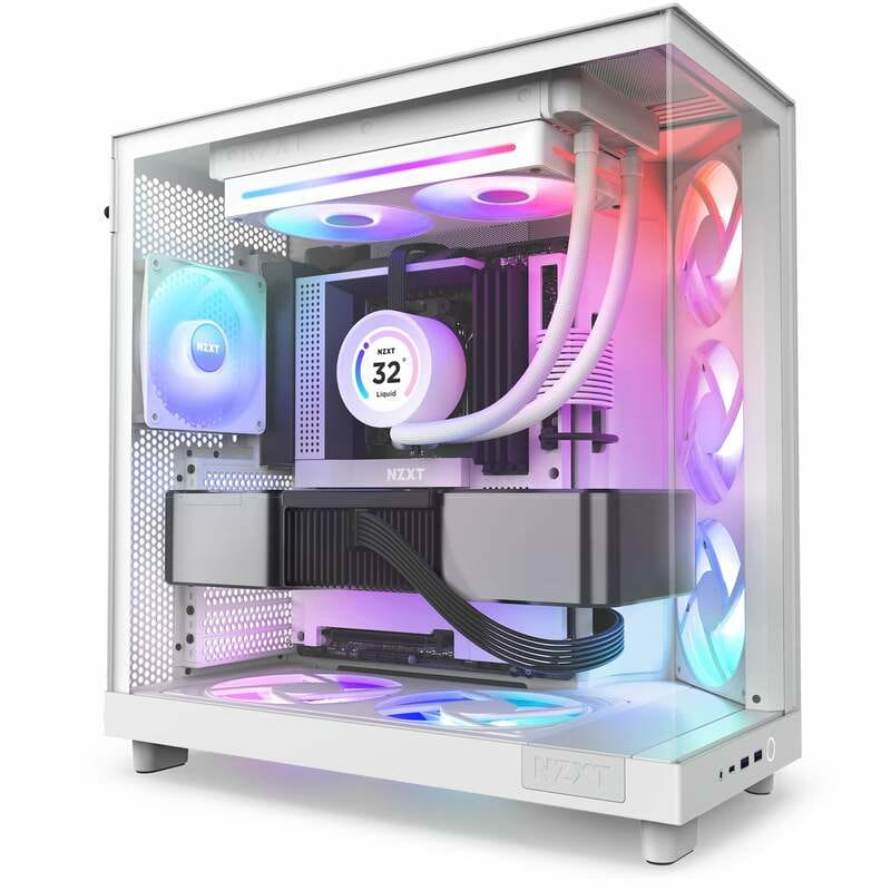 Вентилятор NZXT F240 RGB Core White (RF-U24HF-W1)