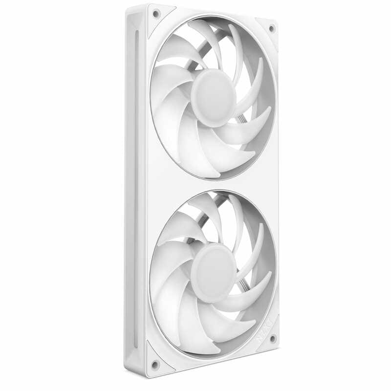 Вентилятор NZXT F240 RGB Core White (RF-U24HF-W1)