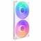 Фото - Вентилятор NZXT F240 RGB Core White (RF-U24HF-W1) | click.ua