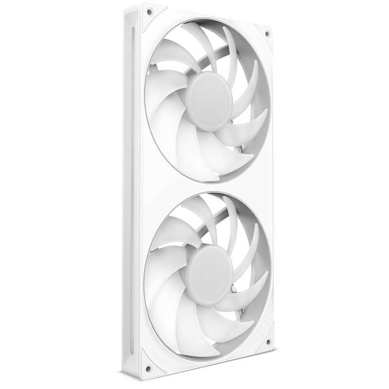 Вентилятор NZXT F280 RGB Core White (RF-U28HF-W1)