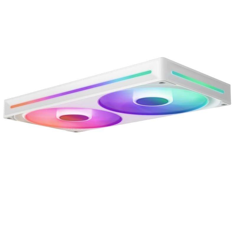 Вентилятор NZXT F280 RGB Core White (RF-U28HF-W1)