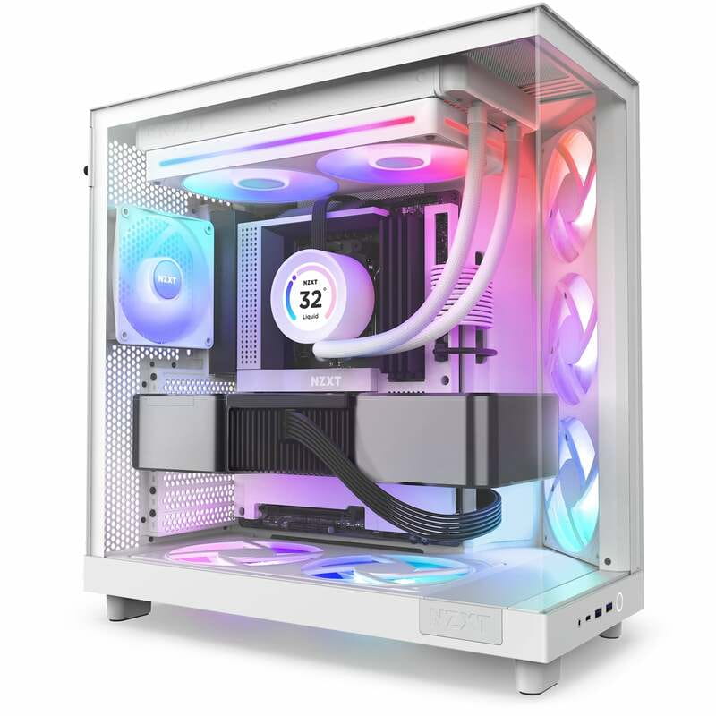 Вентилятор NZXT F280 RGB Core White (RF-U28HF-W1)