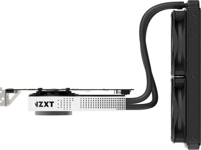 Кулер NZXT Kraken G12 GPU Mounting Kit White (RL-KRG12-W1)