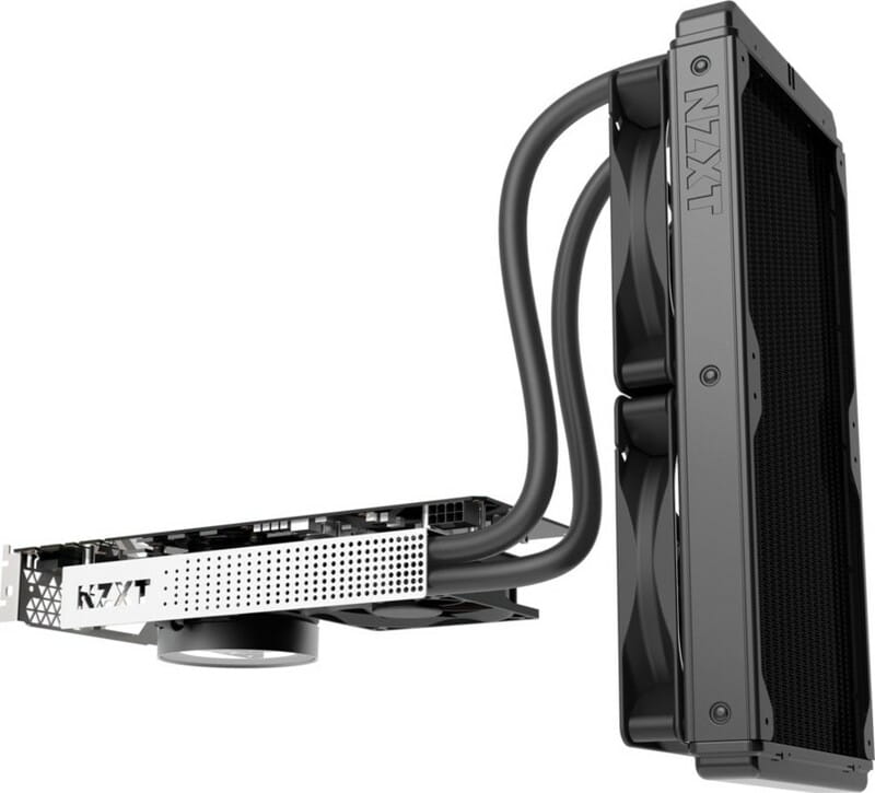 Кулер NZXT Kraken G12 GPU Mounting Kit White (RL-KRG12-W1)