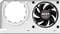 Фото - Кулер NZXT Kraken G12 GPU Mounting Kit White (RL-KRG12-W1) | click.ua