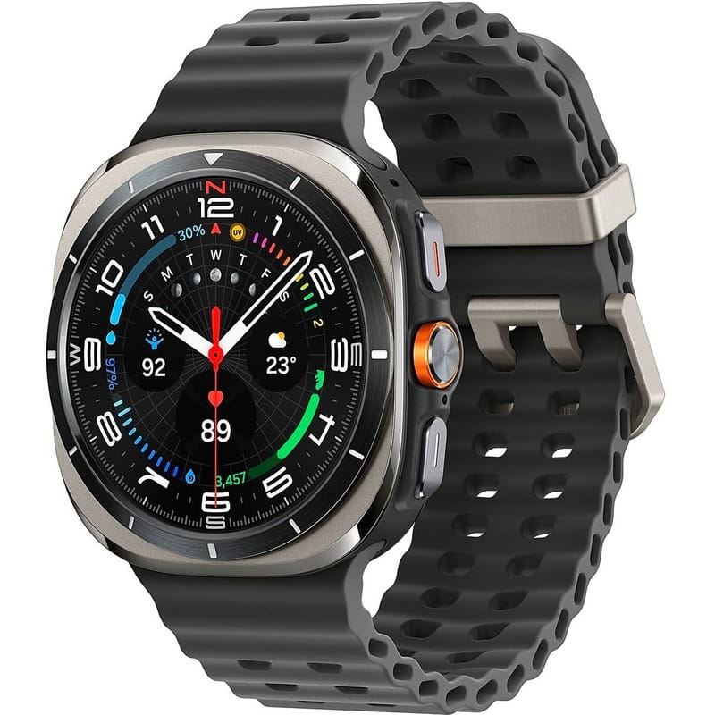 Смарт-годинник Samsung Galaxy Watch Ultra (2025) Titanium Silver (SM-L705FZS2SEK)